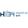 Huszti34 Kft. logo